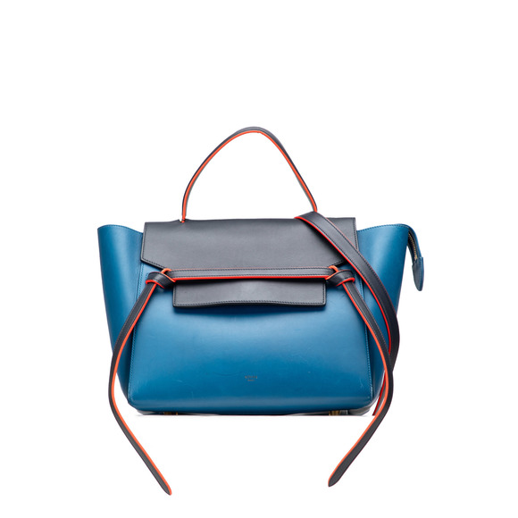 Pre-Loved Celine Mini Tricolor Smooth Calfskin Belt Bag - Picture 1 of 12